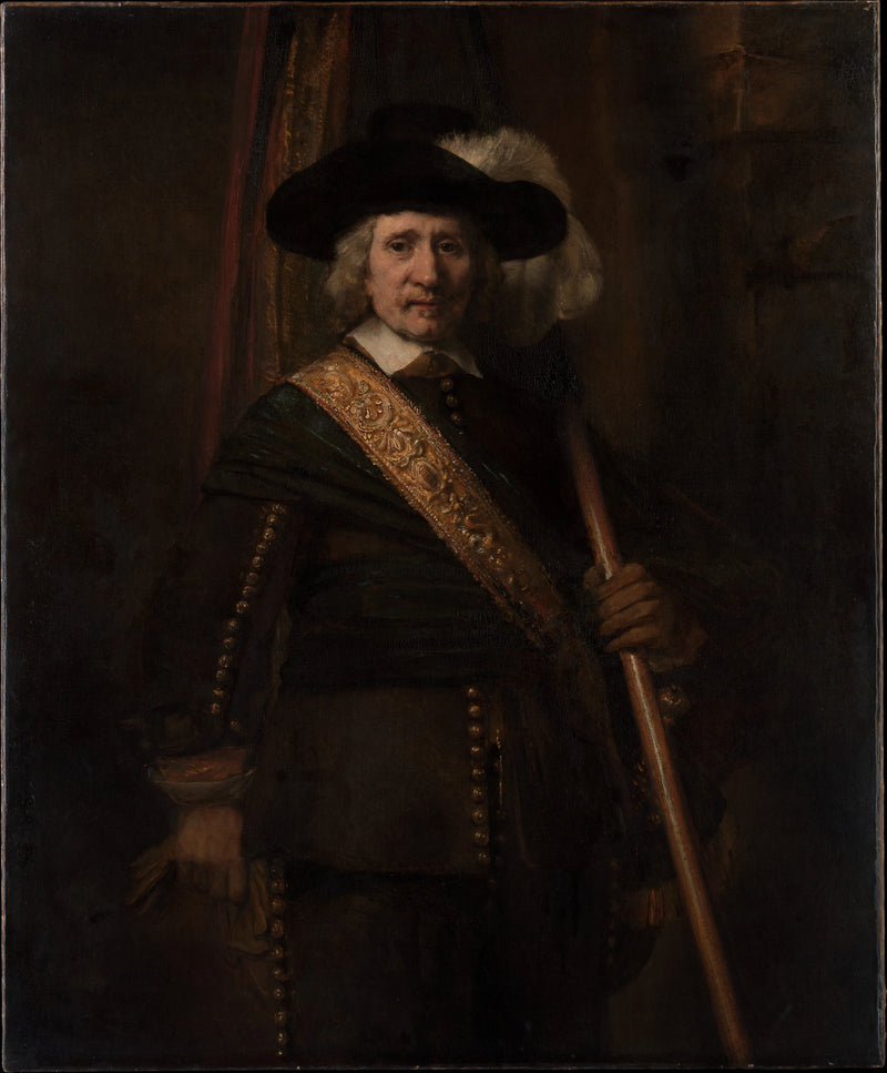 Portret van Floris Soop - Rembrandt