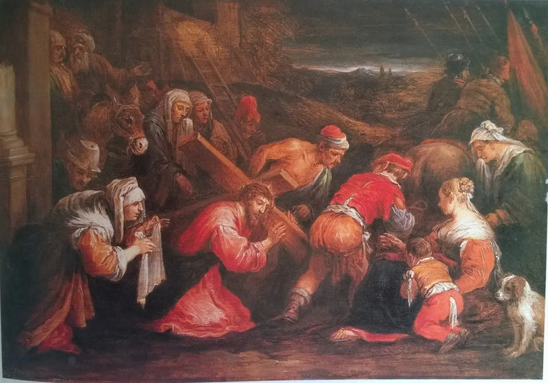 Porter la croix - David Teniers de Jonge

Source:
Porter la croix - David Teniers le Jeune