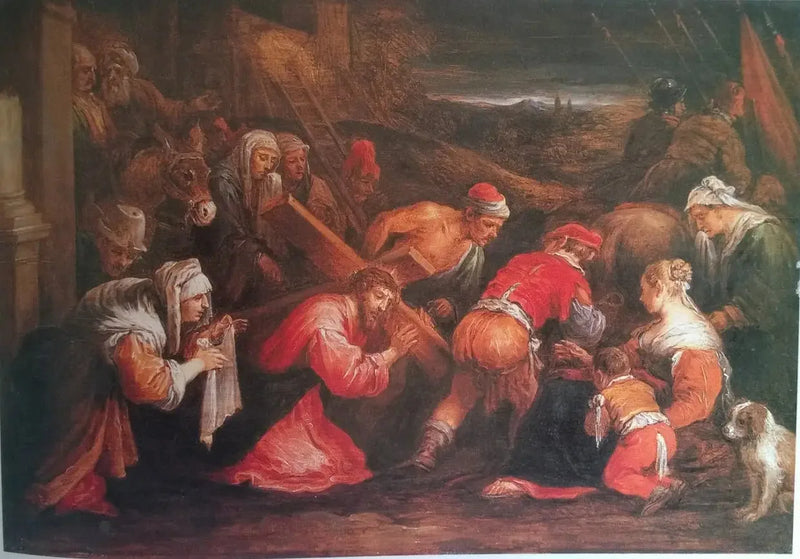 Porter la croix - David Teniers de Jonge

Source:
Porter la croix - David Teniers le Jeune