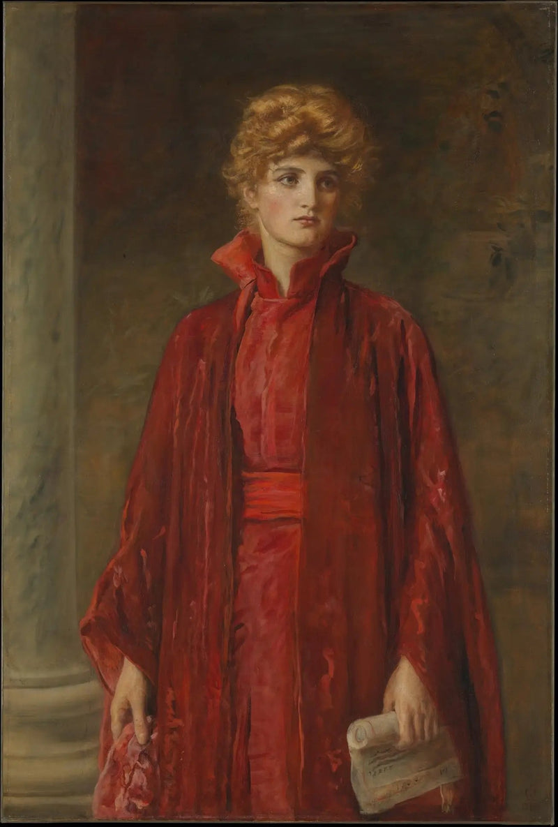 Portia - John Everett Millais

Source:
Portia - John Everett Millais