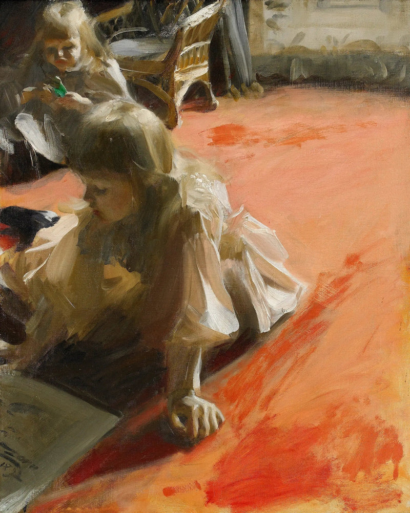 Portret van Ramón Subercaseaux Vicuña met zijn dochters - Anders Zorn

Source:
Portrait à Ramón Subercaseaux Vicuña de ses filles - Anders Zorn