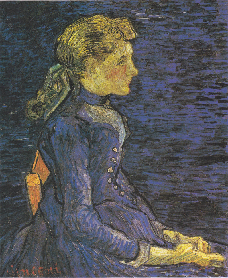 Portret van Adeline Ravoux - Vincent van Gogh