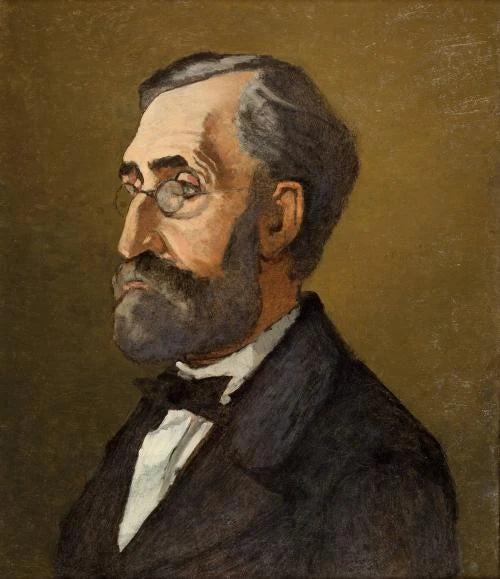 Portret van Adolphe Monet W53 - Claude Monet
