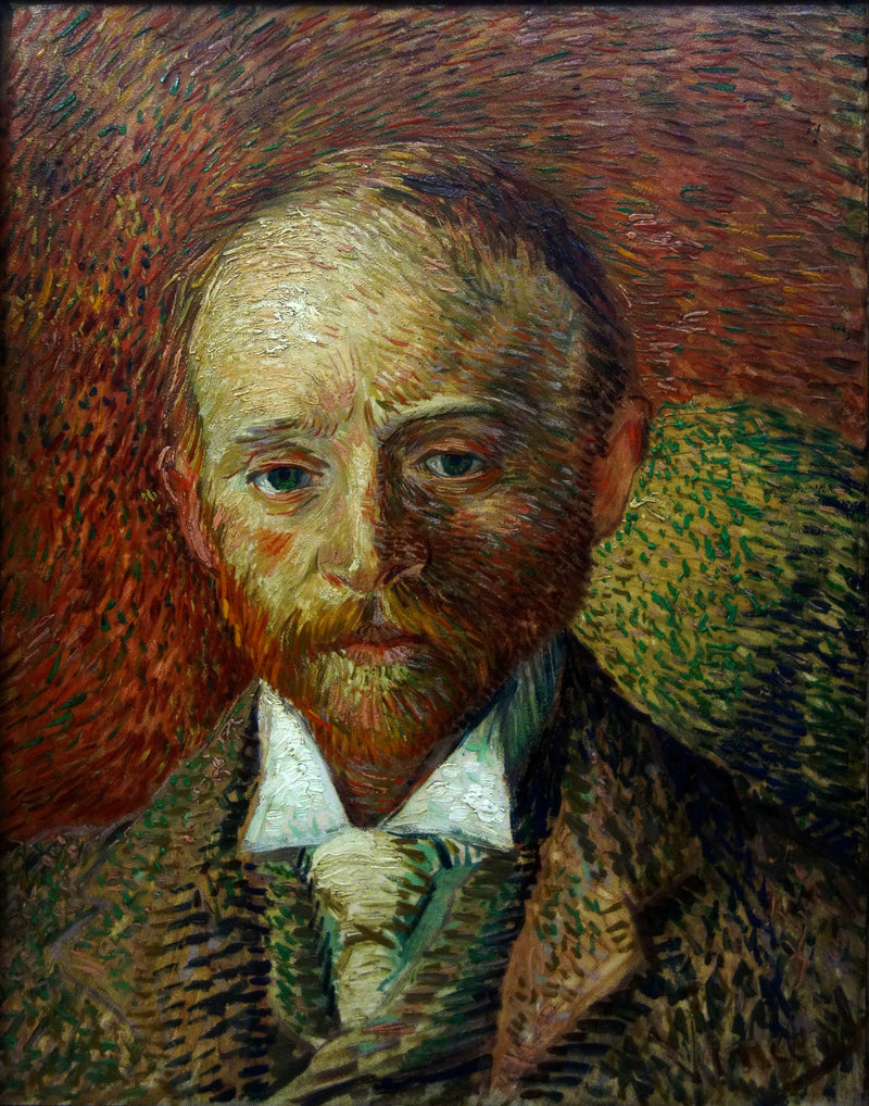 Portret van Alexander Reid - Vincent van Gogh