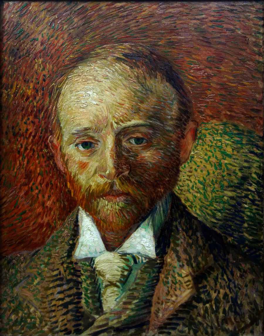 Portret van Alexander Reid - Vincent van Gogh