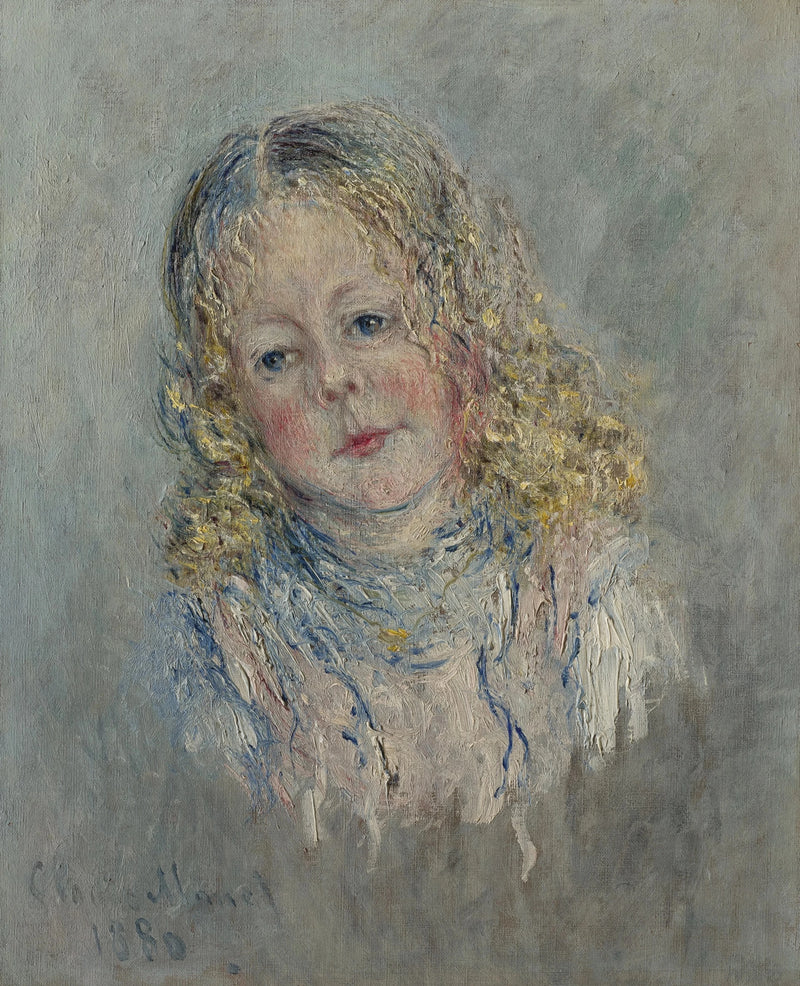 Portret van André Lauvray W620 - Claude Monet