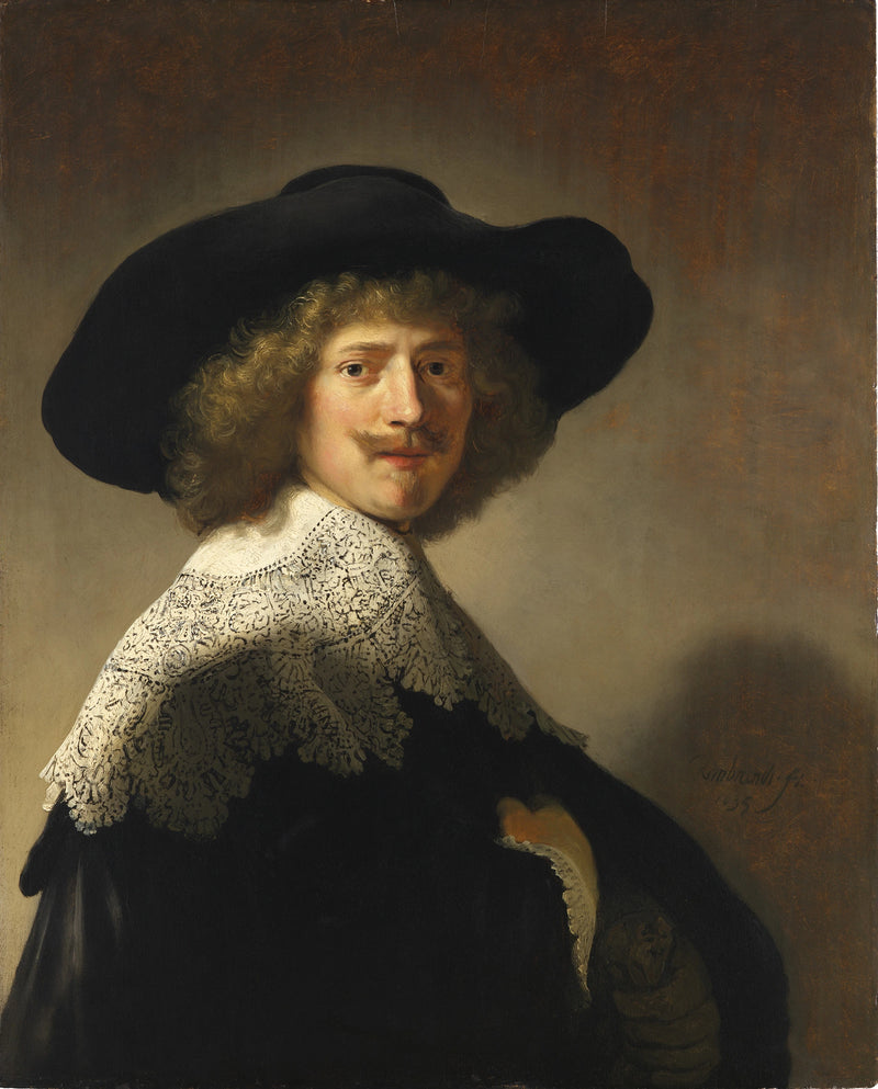 Portret van Anthonie Coopal (1603-1672) - Rembrandt