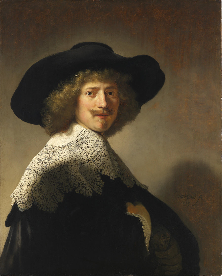 Portret van Anthonie Coopal (1603-1672) - Rembrandt
