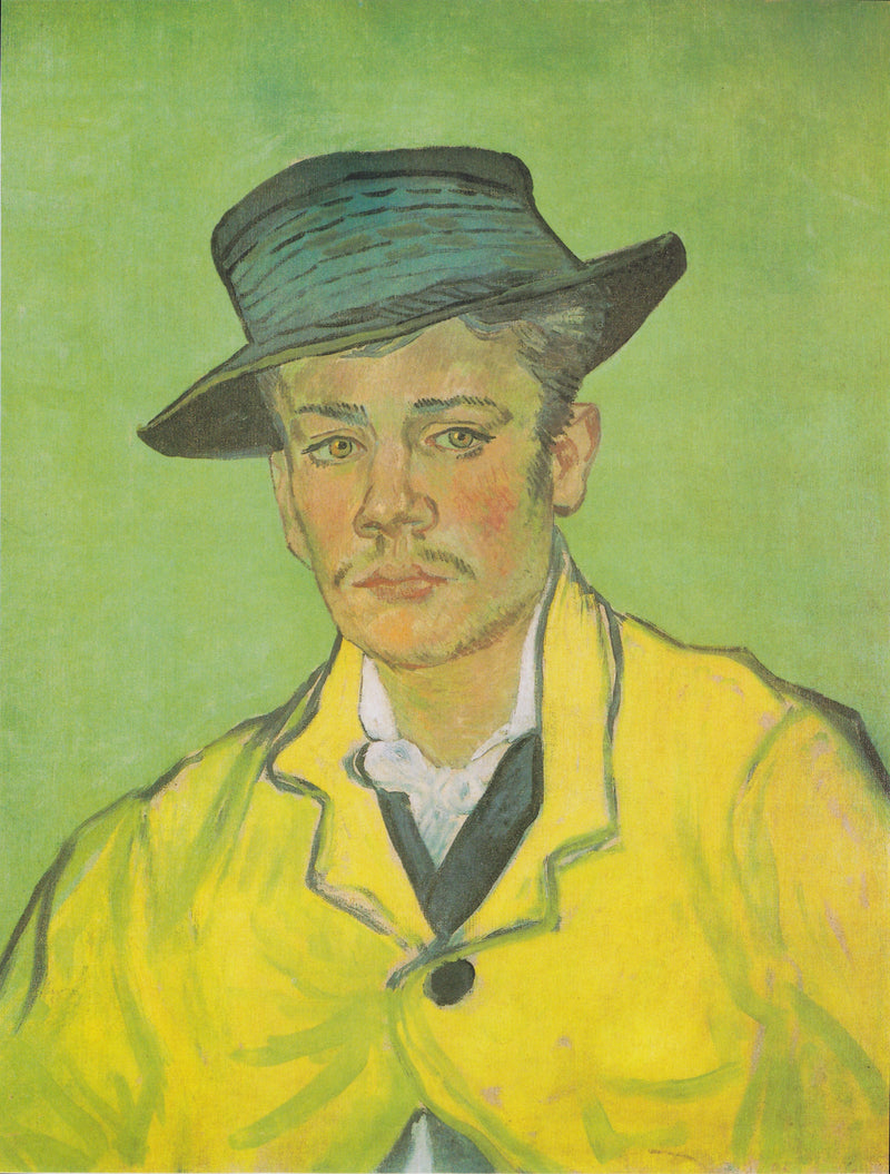 Portret van Armand Roulin - Vincent van Gogh