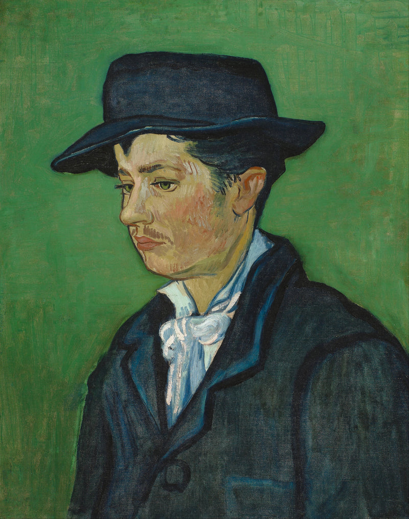 Portret van Armand Roulin - Vincent van Gogh