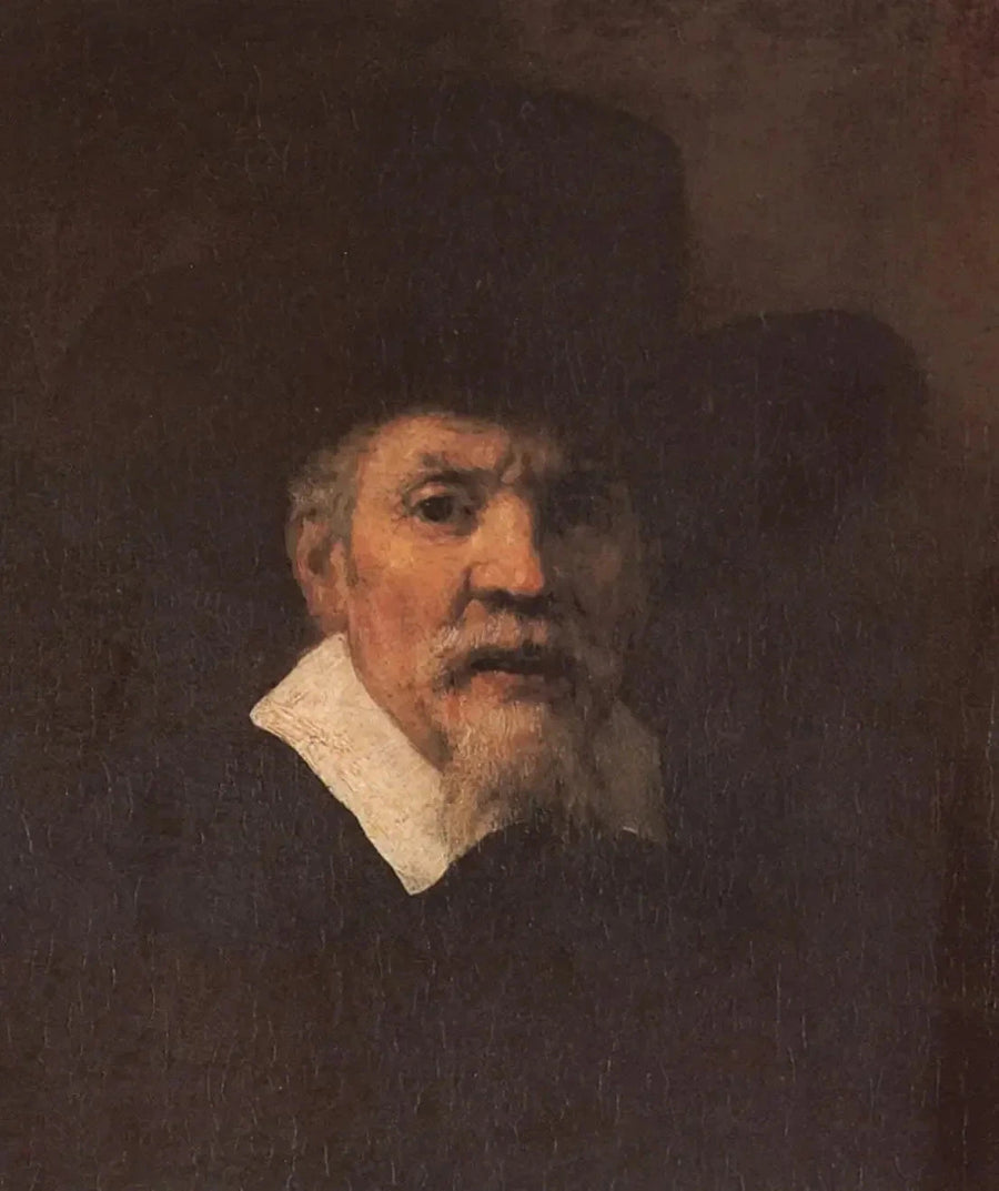 Portret van een man, misschien Arnout Tholincx - Rembrandt
