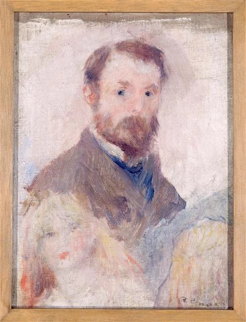 Portret van de kunstenaar - Pierre-Auguste Renoir