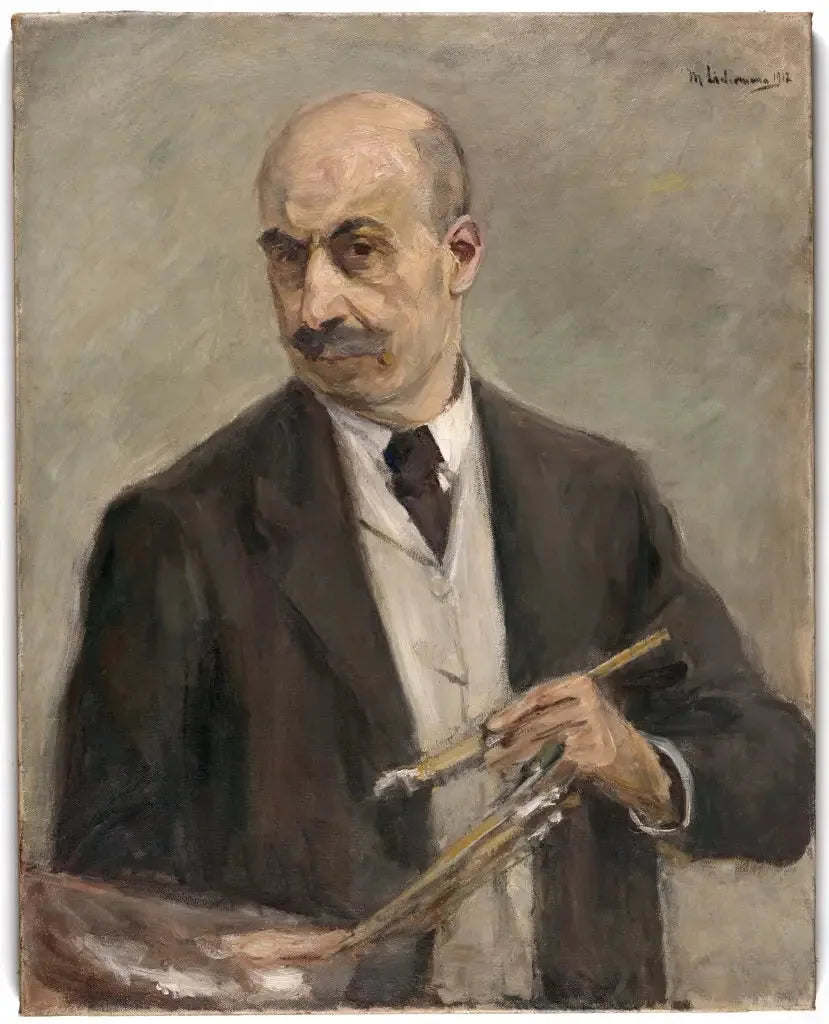 automatische portret - Max Liebermann