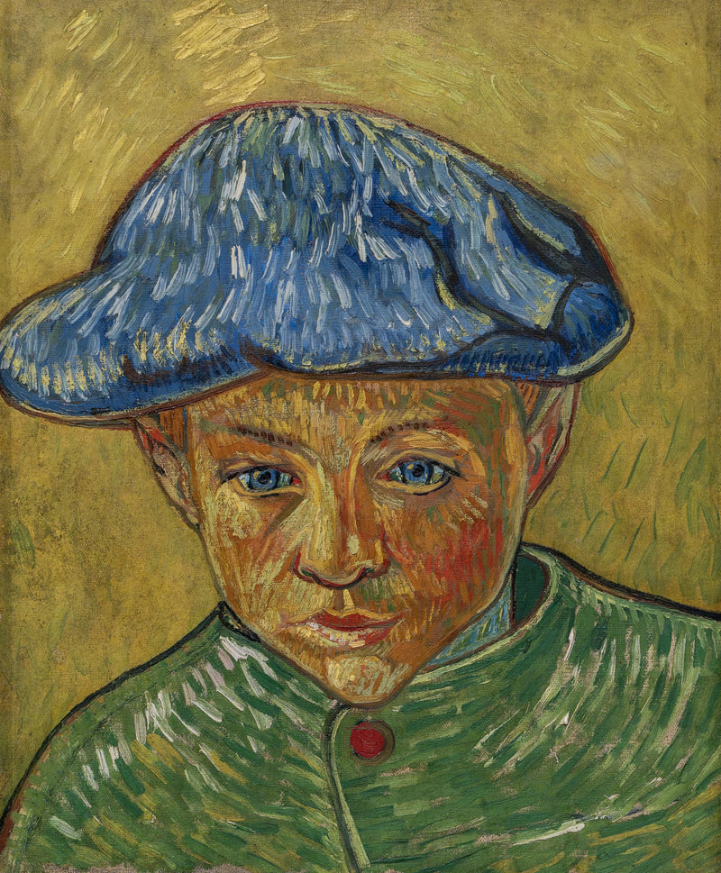 Portret van Camille Roulin - Vincent van Gogh
