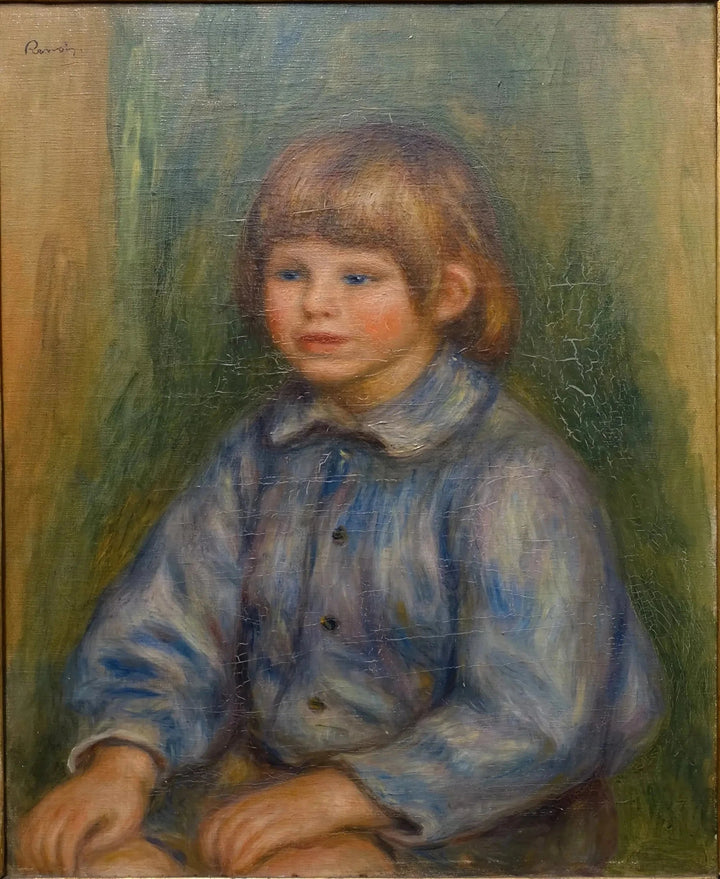 Portret van Claude Renoir (1901–1969) - Pierre-Auguste Renoir