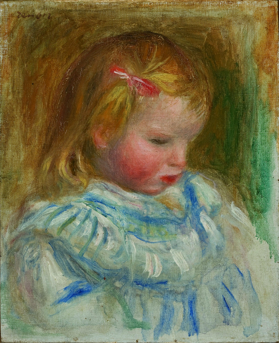 Portret van Coco - Pierre-Auguste Renoir
