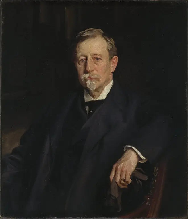 Portret van Aaron Augustus Healy - John Singer Sargent