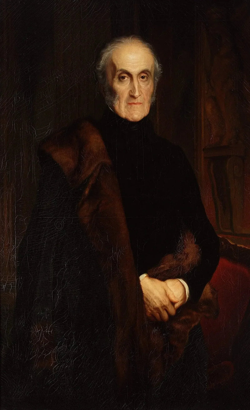 Portret van Adam Jerzy Czartoryski (1770-1861) - Paul Delaroche

Source:
Portrait d'Adam Jerzy Czartoryski (1770-1861) - Paul Delaroche