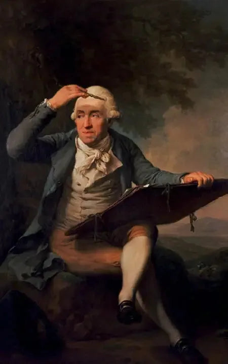 Portret van Adrian Zingg - Anton Graff

Source:
Portrait d'Adrian Zingg - Anton Graff