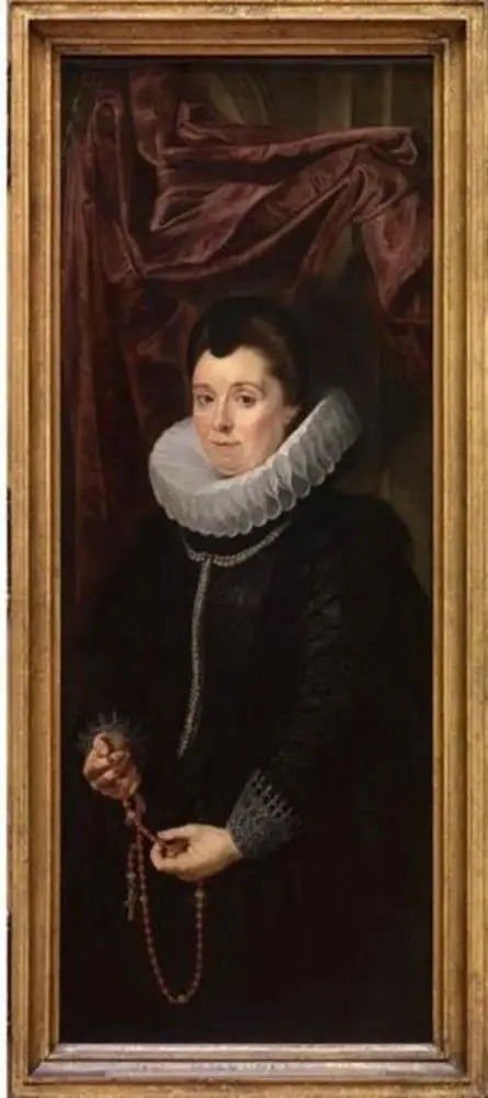 Portret van Adriana Perez - Peter Paul Rubens
