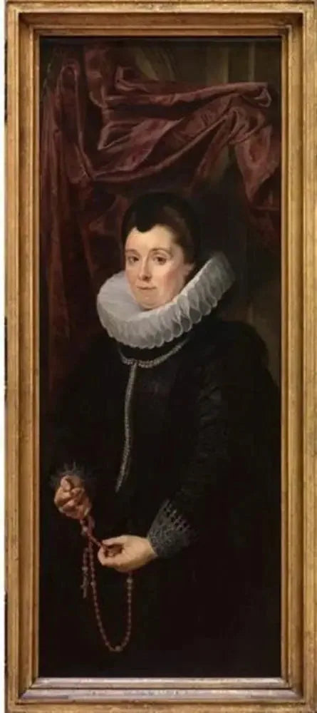 Portret van Adriana Perez - Peter Paul Rubens