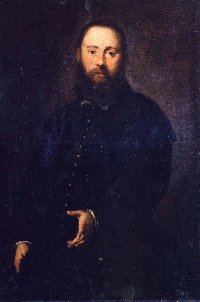 Portret van Agostino Doria - Jacopo Tintoretto