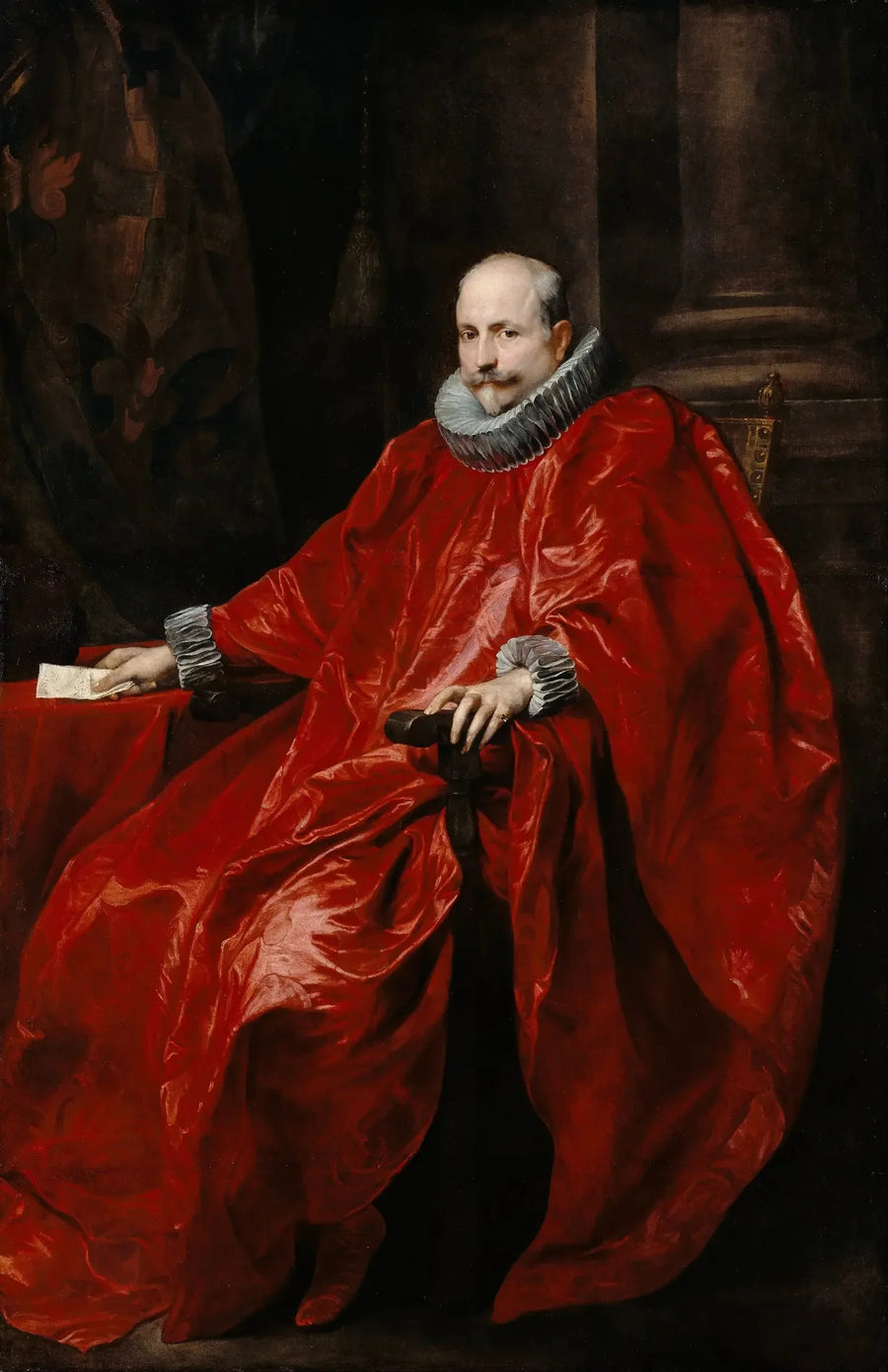 Portret van Agostino Pallavicini - Antoine van Dyck

Source:
Portrait d'Agostino Pallavicini - Antoine van Dyck