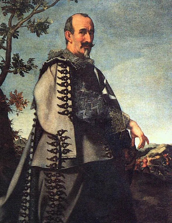Portret van Ainolfo de Bardi - Carlo Dolci