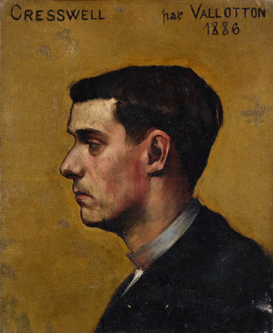 Portret van Albert Cresswell - Félix Vallotton

Source:
Portrait d'Albert Cresswell - Félix Vallotton