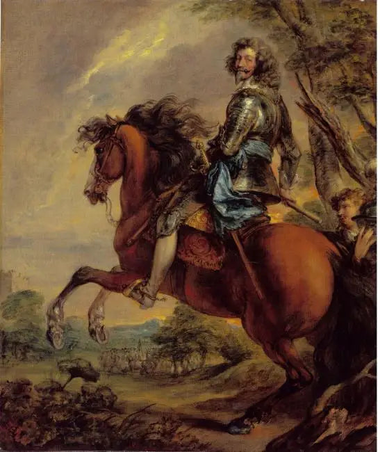 Portret van Albert de Ligne, prins van Arenberg, te paard - Thomas Gainsborough

Source:
Portrait d'Albert de Ligne, prince van Arenberg, à cheval - Thomas Gainsborough