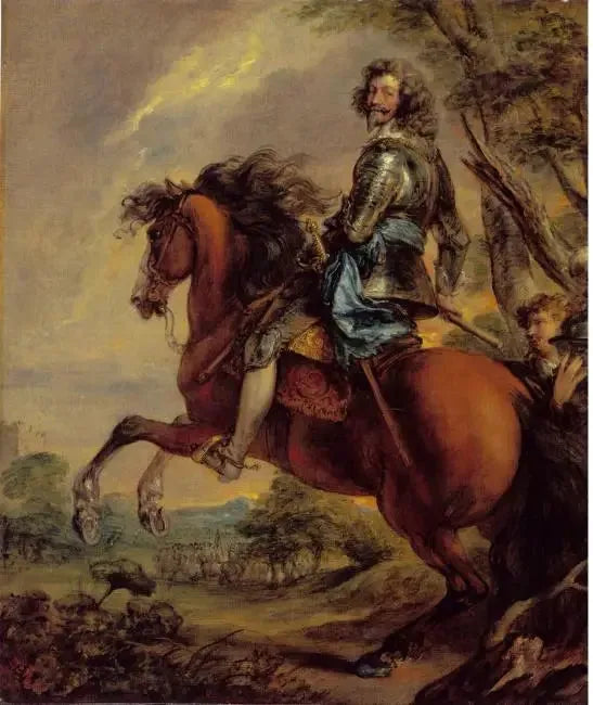 Portret van Albert de Ligne, prins van Arenberg, te paard - Thomas Gainsborough

Source:
Portrait d'Albert de Ligne, prince van Arenberg, à cheval - Thomas Gainsborough