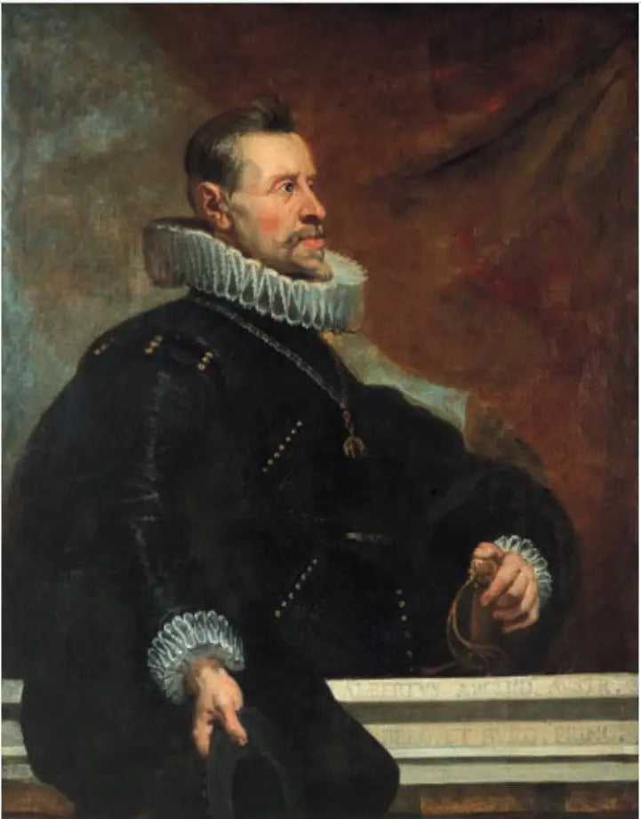 Portret van Albert VII, aartshertog van Oostenrijk - Peter Paul Rubens