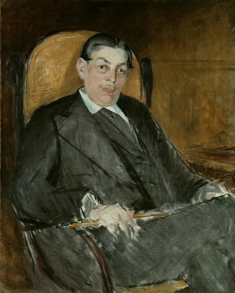 Portret van Albert Wolff - Édouard Manet