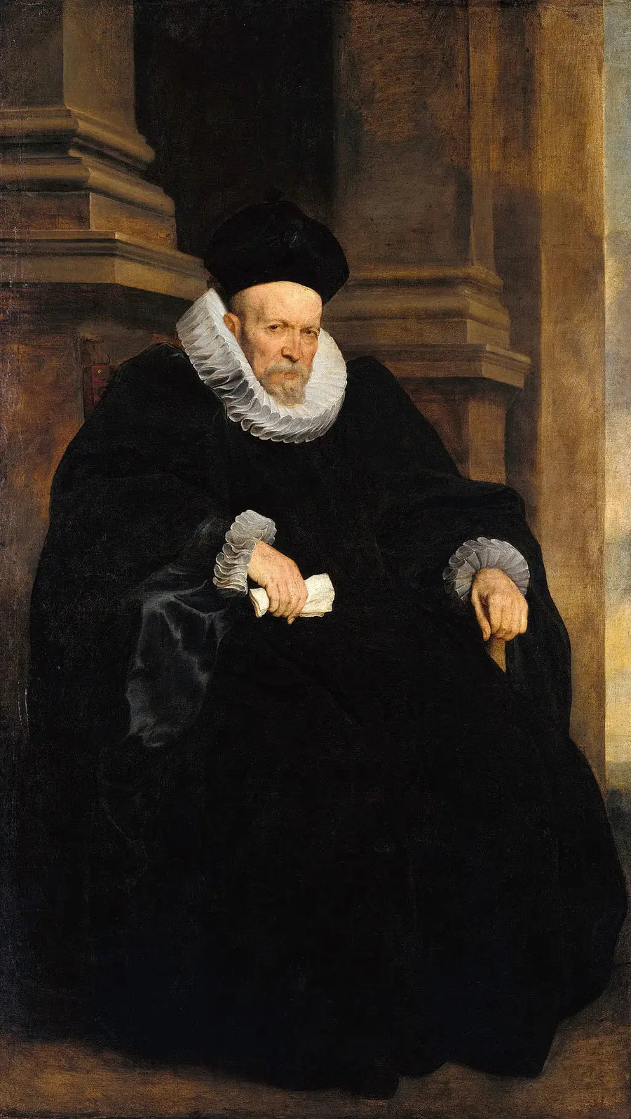 Portret van Alessandro Giustiniani-Longo (1554-1631) - Antoine van Dyck

Source:
Portrait d'Alessandro Giustiniani-Longo (1554-1631) - Antoine van Dyck
