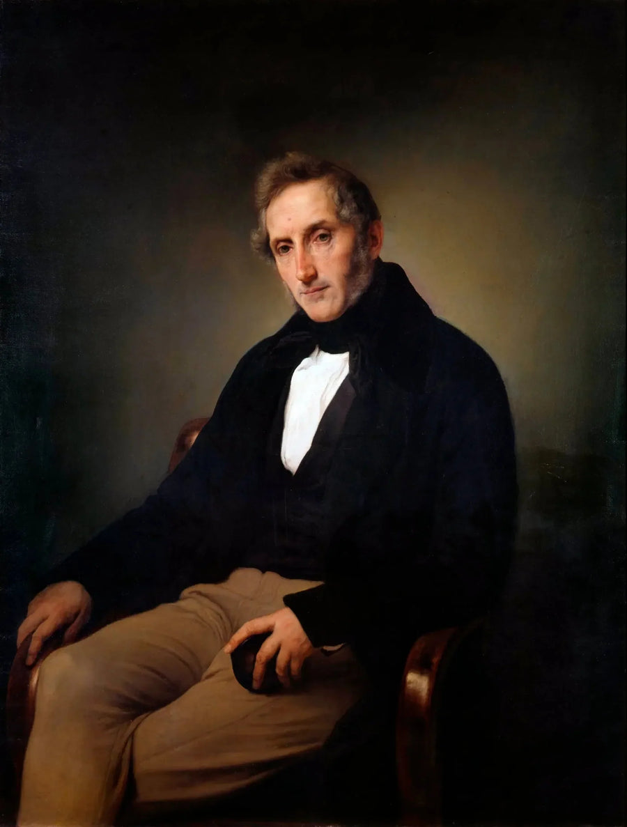 Portret van Alessandro Manzoni - Francesco Hayez

Source:
Portrait d'Alessandro Manzoni - Francesco Hayez