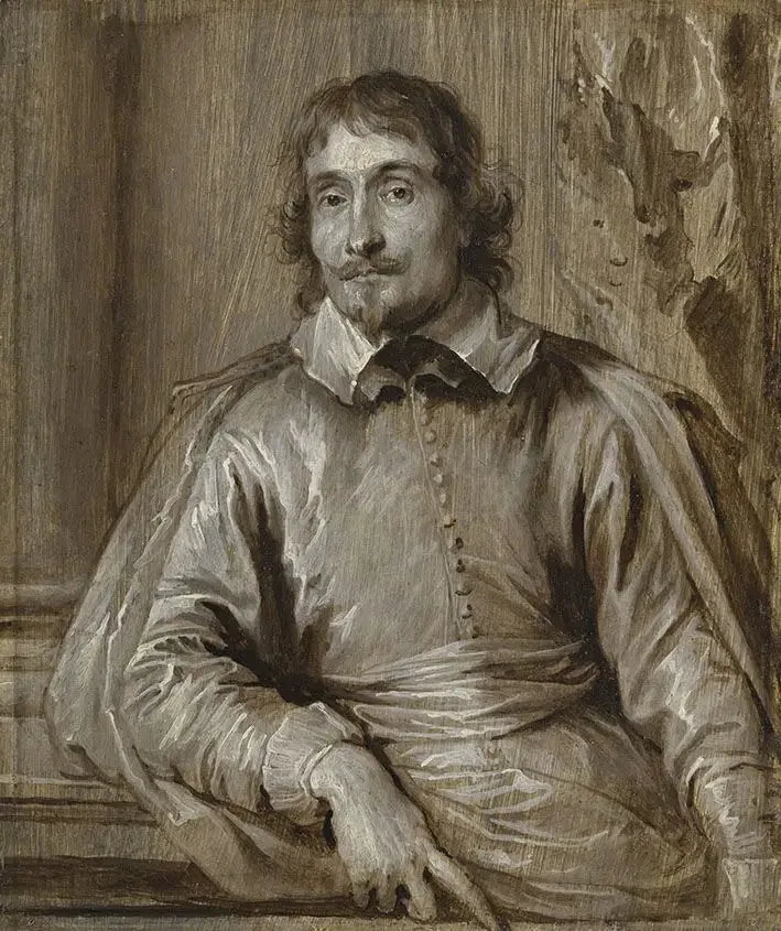 Portret van Alessandro Scaglia (grisaille) - Antoine van Dyck

Source:
Portrait d'Alessandro Scaglia (grisaille) - Antoine van Dyck
