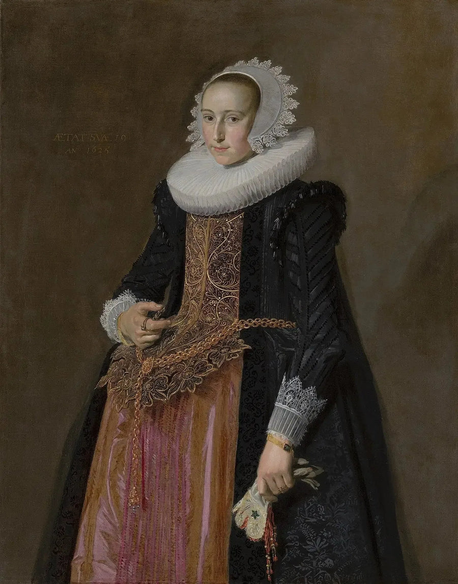 Portret van Aletta Hanemans (1606-1653) - Frans Hals

Source:
Portrait d'Aletta Hanemans (1606-1653) - Frans Hals