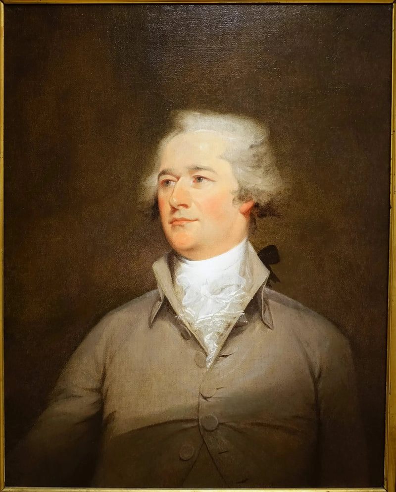 Portret van Alexander Hamilton - John Trumbull

Source:
Portrait d'Alexander Hamilton - John Trumbull
