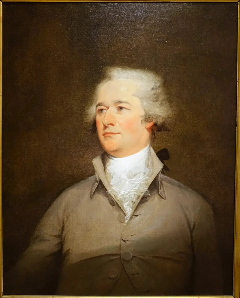 Portret van Alexander Hamilton - John Trumbull

Source:
Portrait d'Alexander Hamilton - John Trumbull