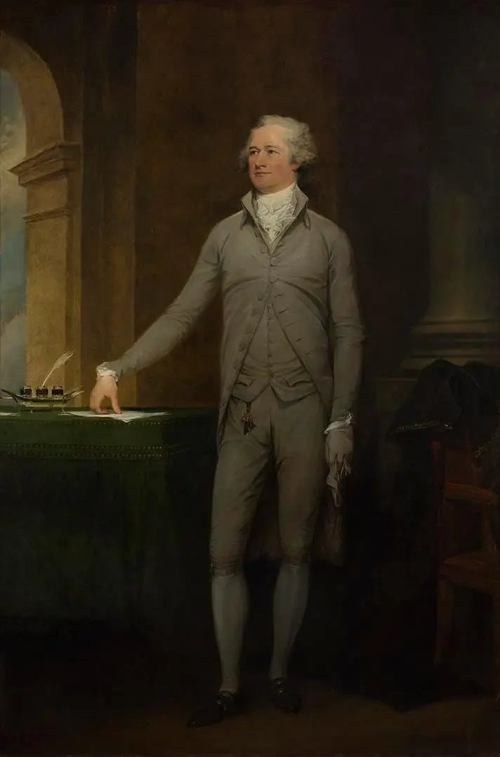 Portret van Alexander Hamilton - John Trumbull

Source:
Portrait d'Alexander Hamilton - John Trumbull