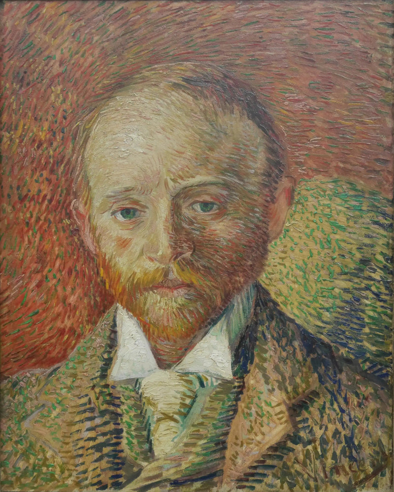 Portret van Alexander Reid - Vincent van Gogh