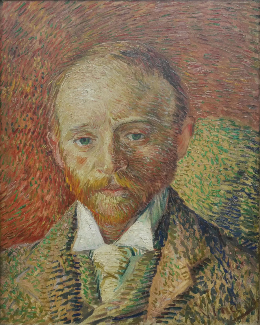 Portret van Alexander Reid - Vincent van Gogh