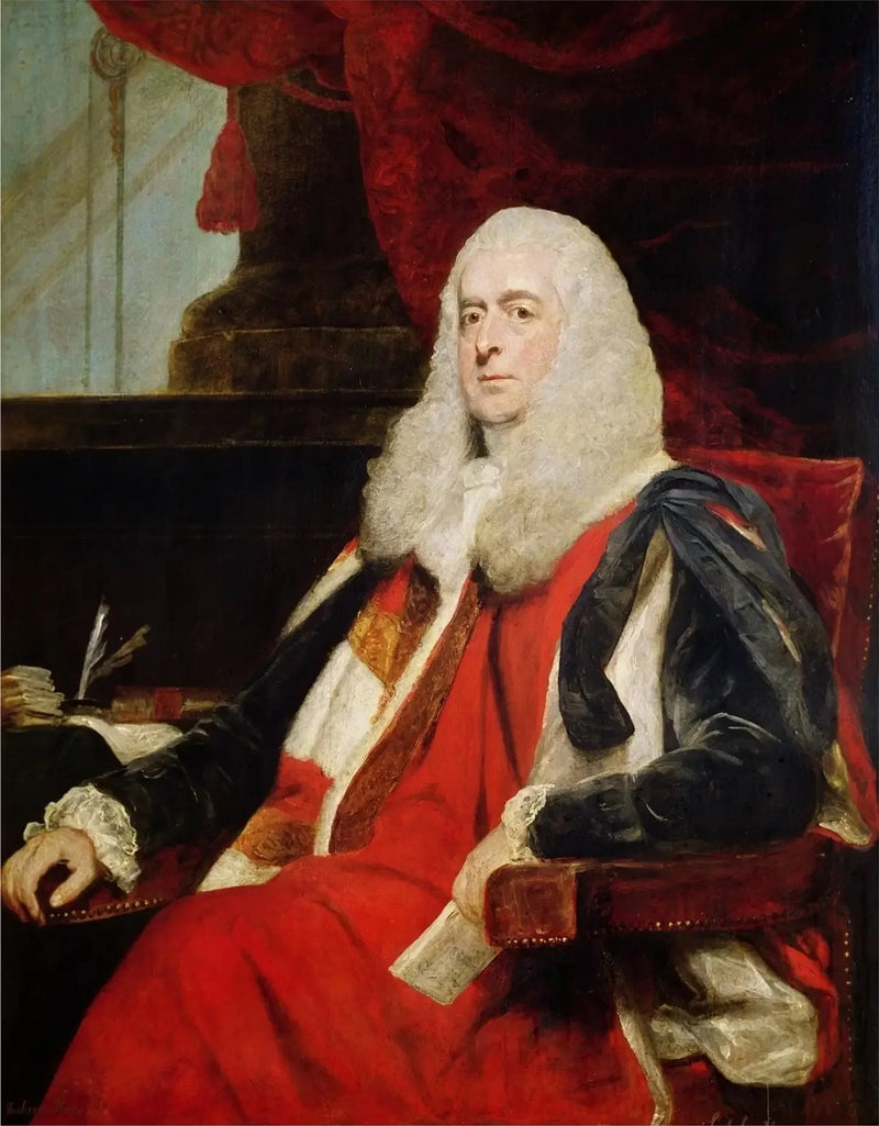Portret van Alexander Wedderburn, 1e graaf van Rosslyn (1733-1805) - Joshua Reynolds

Source:
Portrait d'Alexander Wedderburn, 1er comte de Rosslyn (1733-1805) - Joshua Reynolds