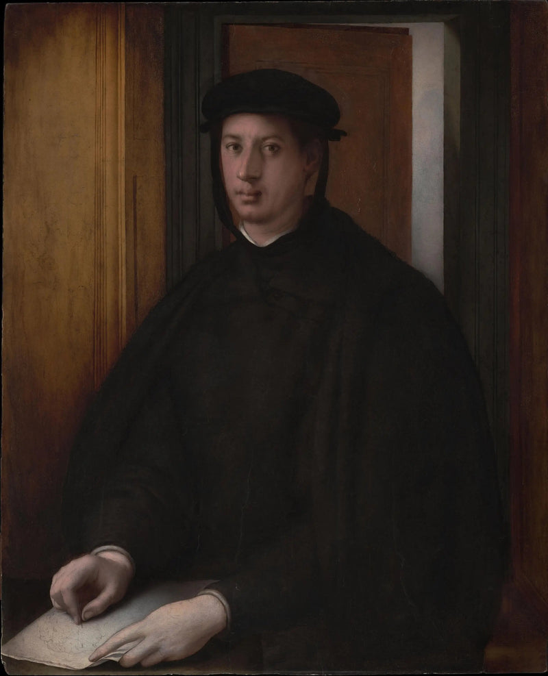 Portret van Alexandre de Médicis - Pontormo