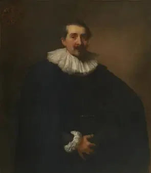 Portret van Alexandre della Faille 1589-1653, secretaris van de stad Antwerpen - Antoine van Dyck

Source:
Portrait d'Alexandre della Faille 1589-1653, secrétaire de la ville d'Anvers - Antoine van Dyck