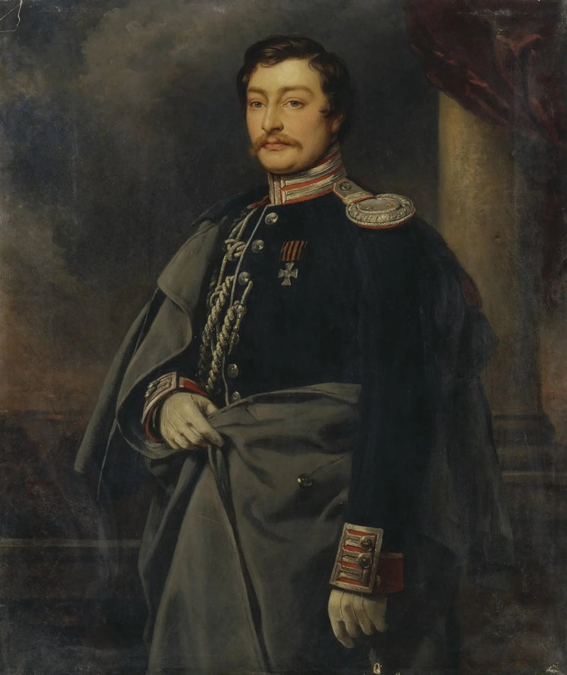 Portret van Alexandre P. von Benckendorff (1819 – 1851) - Charles de Steuben

Source:
Portrait d'Alexandre P. von Benckendorff (1819 – 1851) - Charles de Steuben