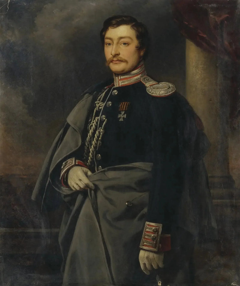 Portret van Alexandre P. von Benckendorff (1819 – 1851) - Charles de Steuben

Source:
Portrait d'Alexandre P. von Benckendorff (1819 – 1851) - Charles de Steuben