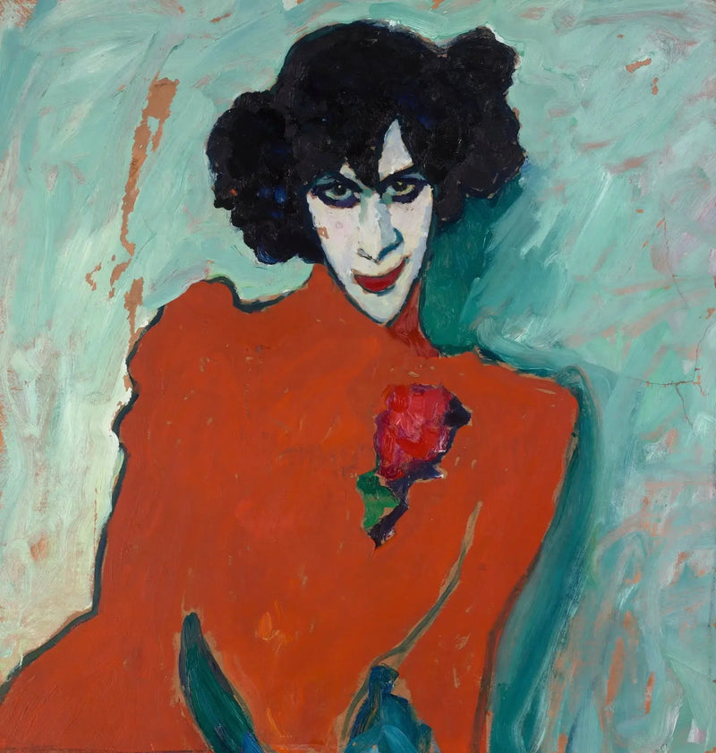 Portret van Alexandre Sakharoff - Alexej von Jawlensky

Source:
Portrait d'Alexandre Sakharoff - Alexej von Jawlensky