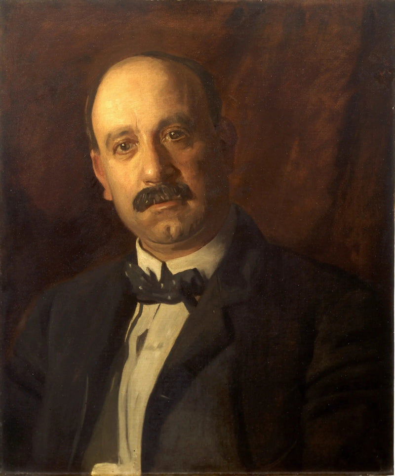 Portret van Alfred Bryan Wall - Thomas Eakins

Source:
Portrait d'Alfred Bryan Wall - Thomas Eakins