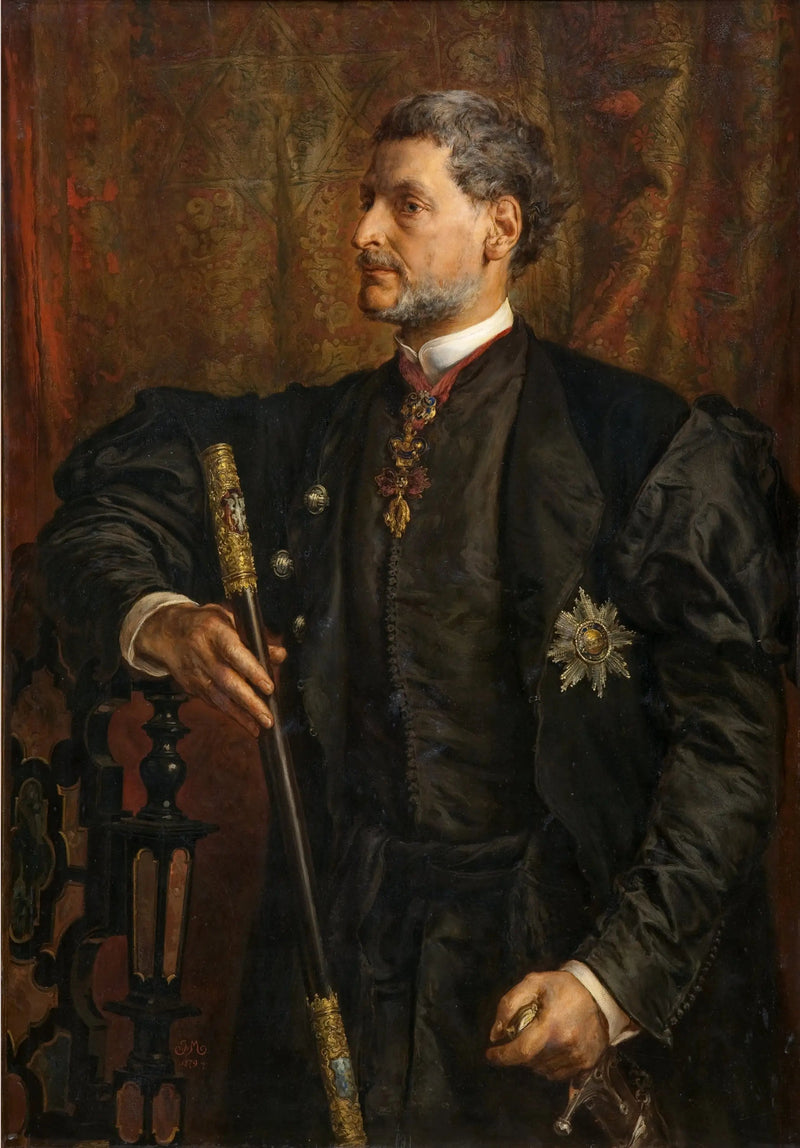 Portret van Alfred Potocki - Jan Matejko

Source:
Portrait d'Alfred Potocki - Jan Matejko